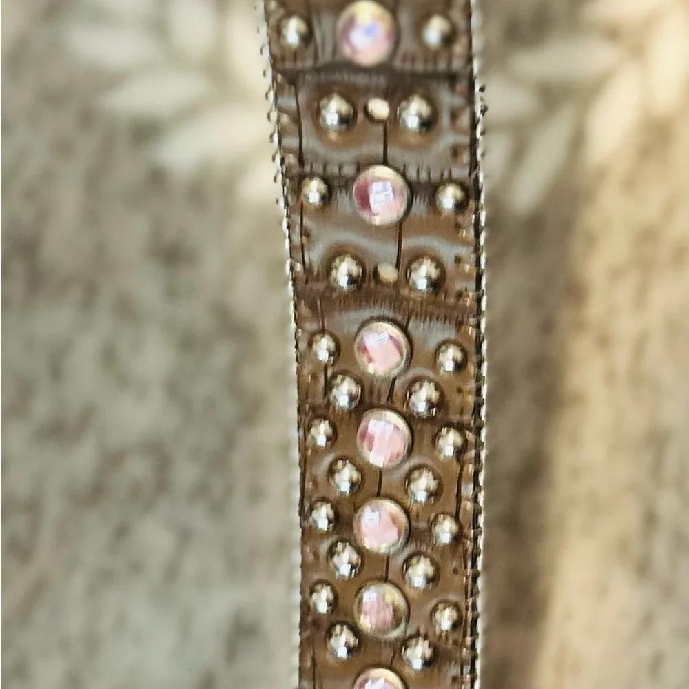 Embellished BLING GIRLS Belt